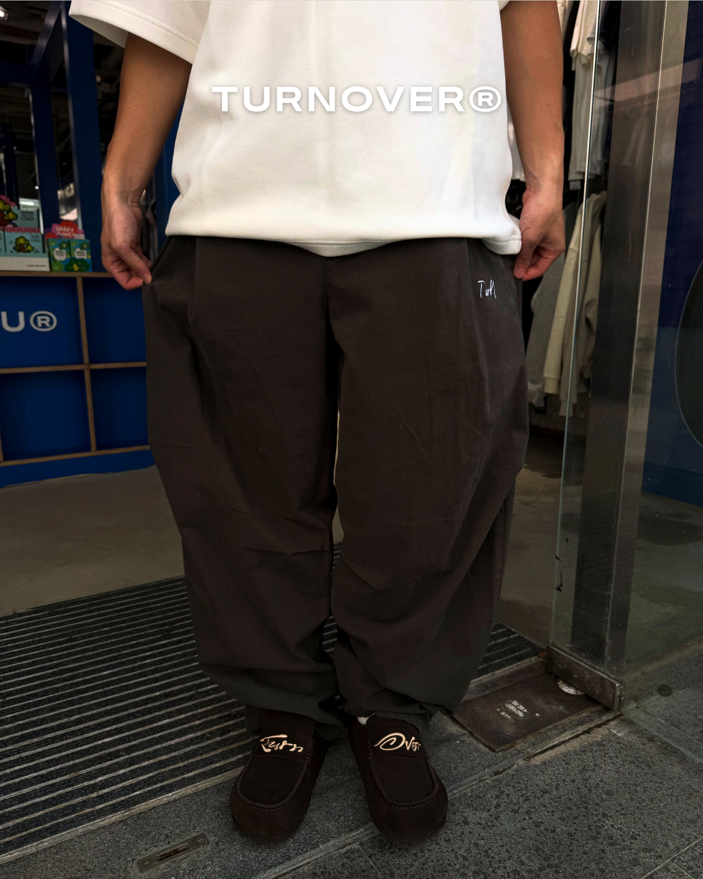 TURNOVER SWAY BLADE CARGO “26SS-LP1 彎刃工影”