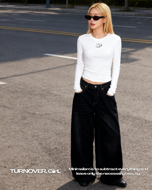 TURNOVER 2025AW Shadow Stitch “25AW-WG5 影.繡”