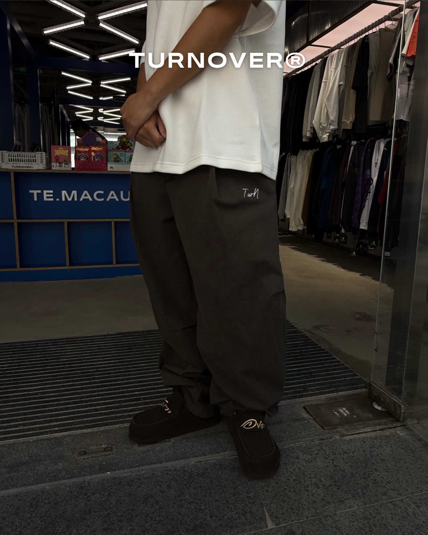 TURNOVER SWAY BLADE CARGO “26SS-LP1 彎刃工影”