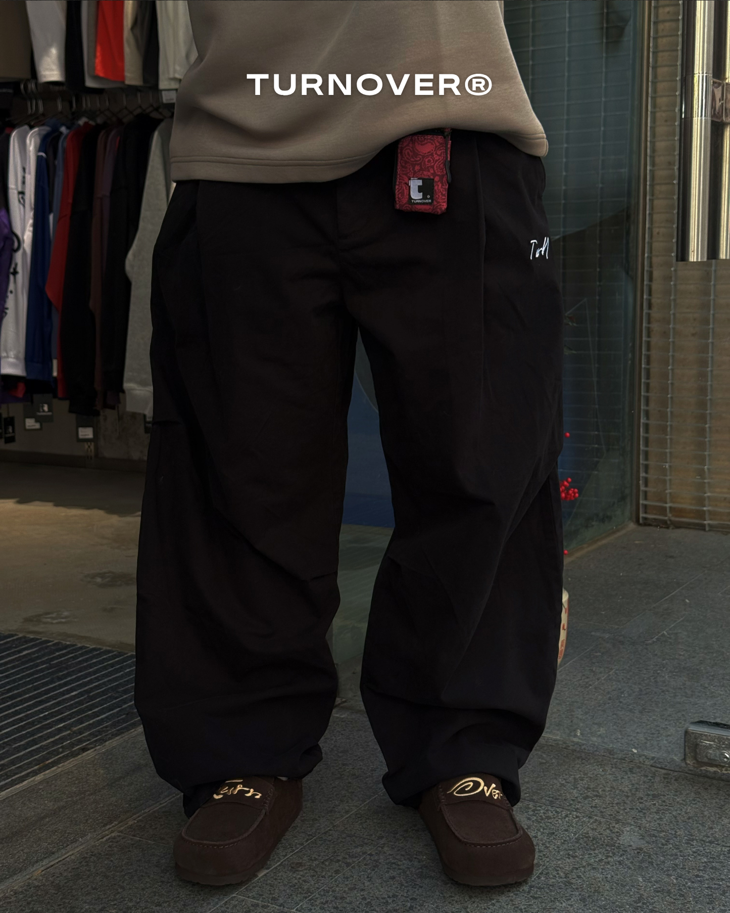 TURNOVER SWAY BLADE CARGO “26SS-LP1 彎刃工影”