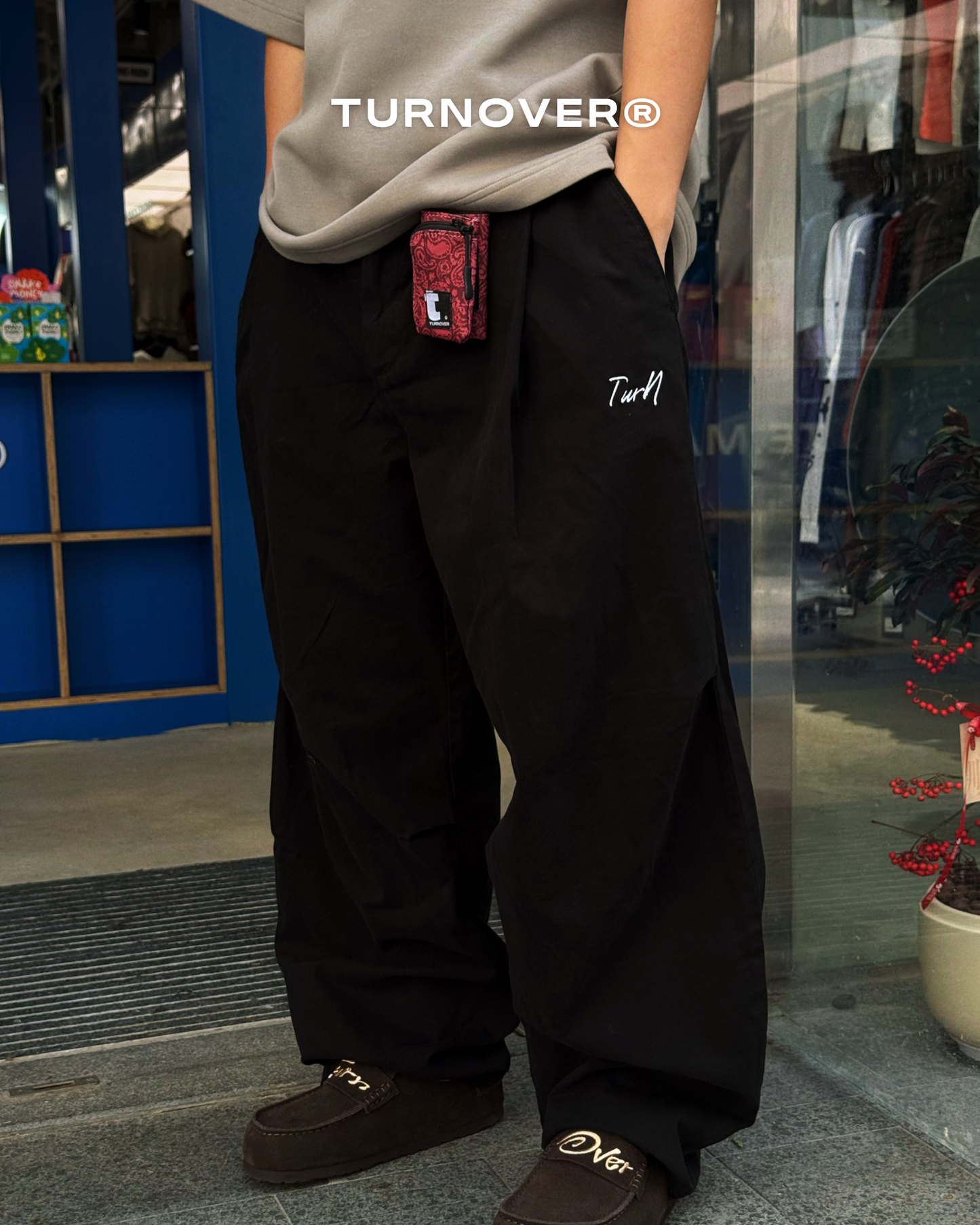 TURNOVER SWAY BLADE CARGO “26SS-LP1 彎刃工影”