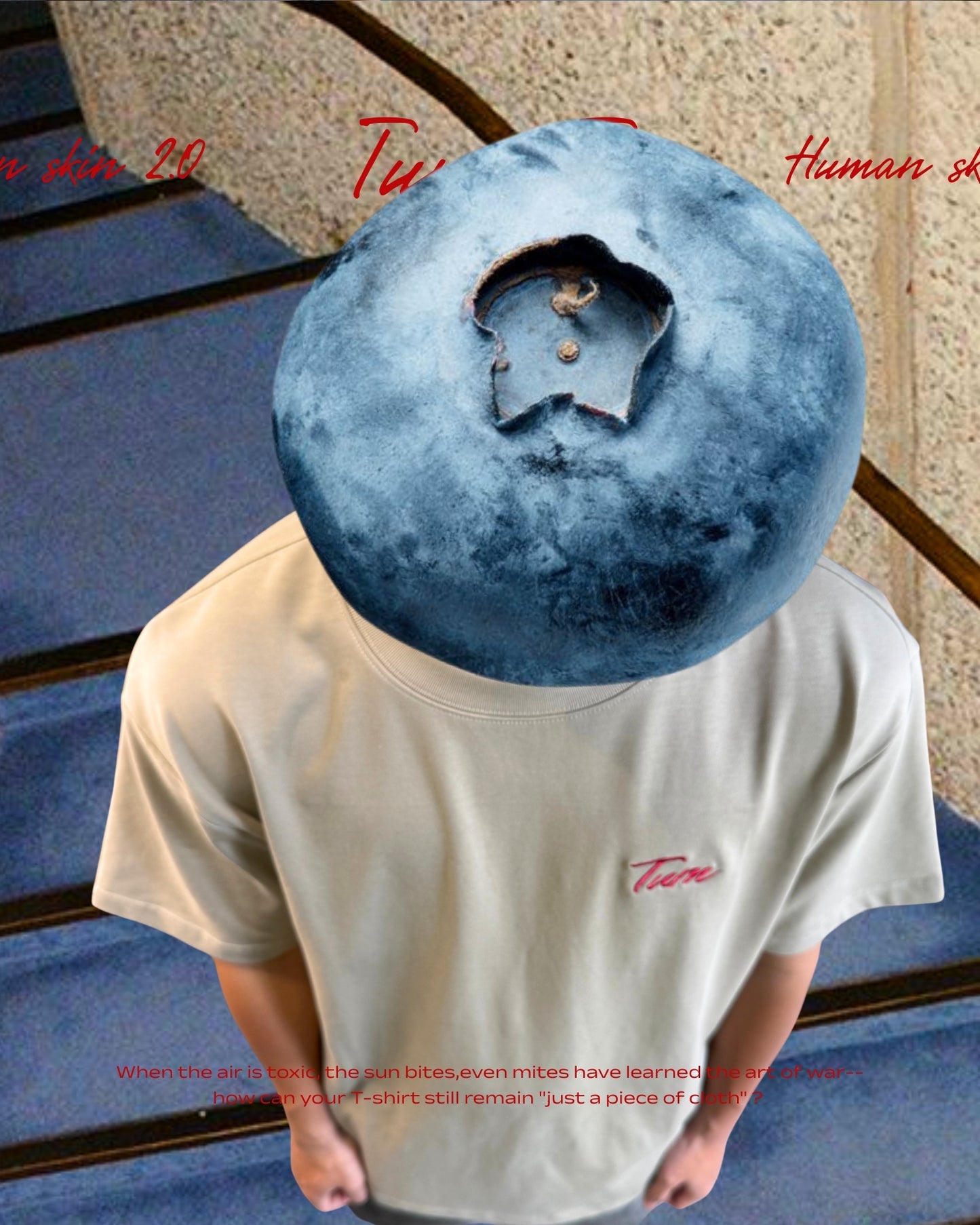  TURNOVER 2025SS CarbonSkin™ TEE “25SST27 6合1 TEE”