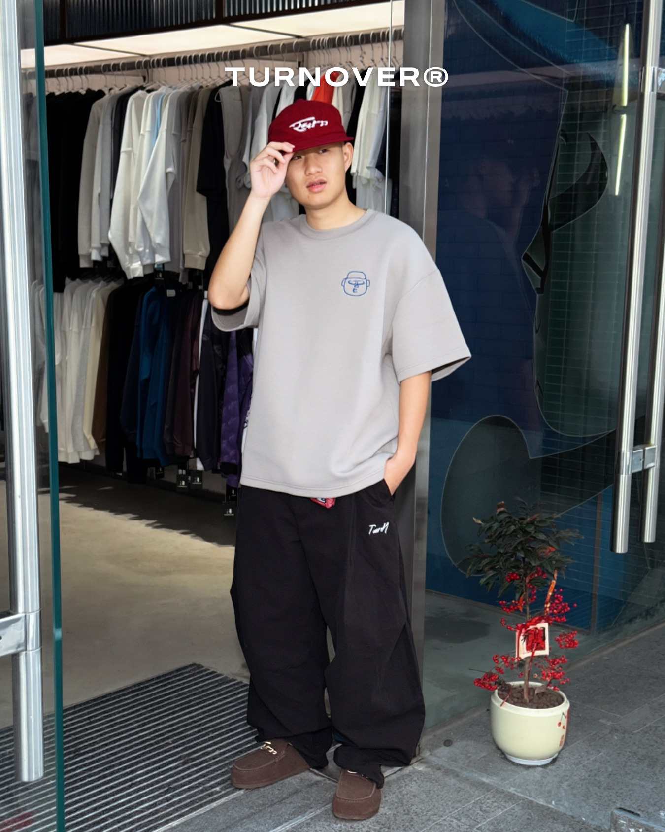 "挺立棉" TEE TURNOVER- T2605