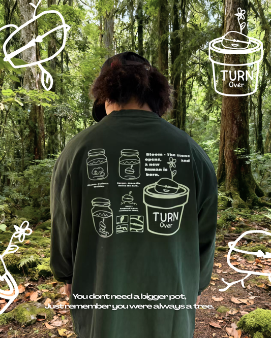 TURNOVER 2026AW The Potting Chronicles “26AW-LT7植悟日志”