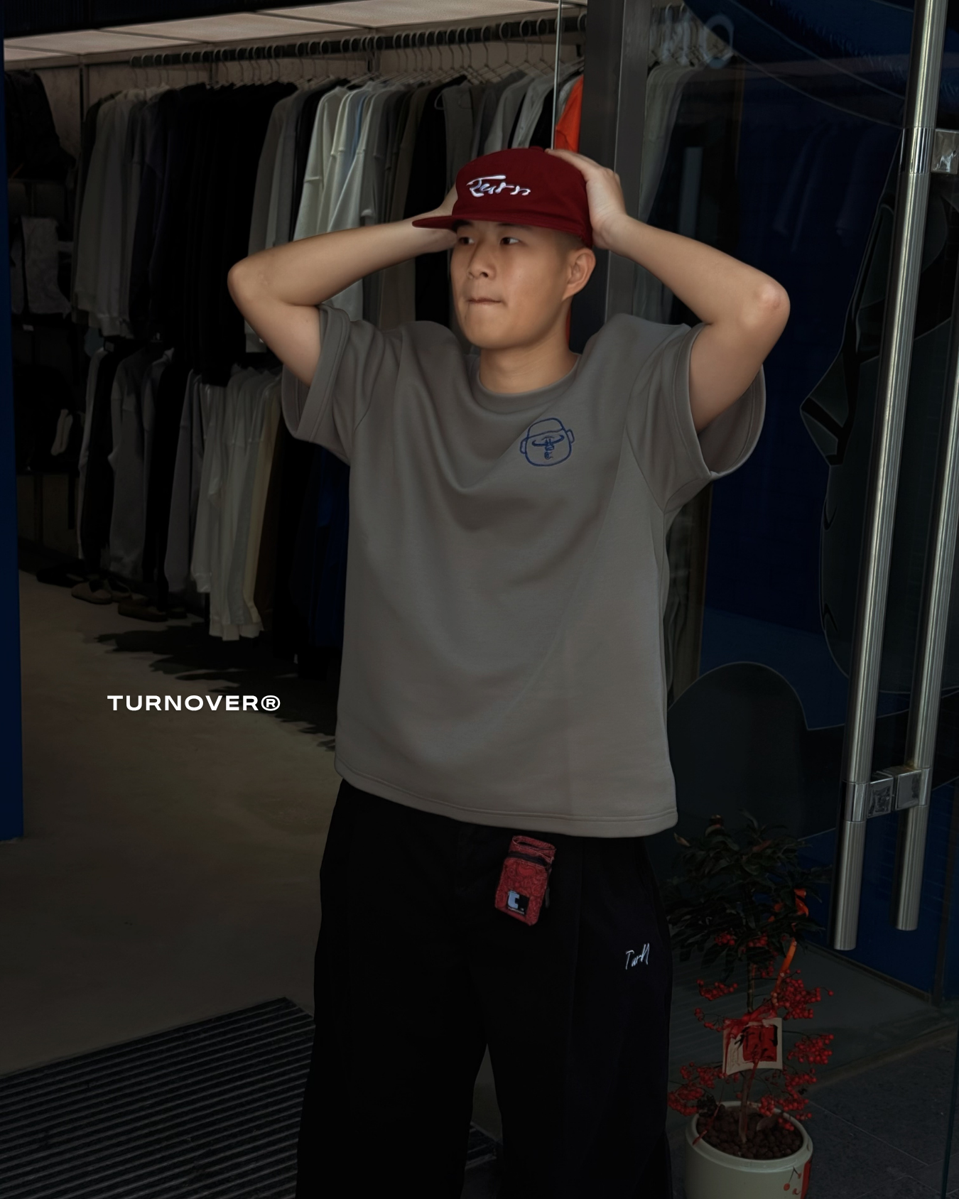 "挺立棉" TEE TURNOVER- T2605