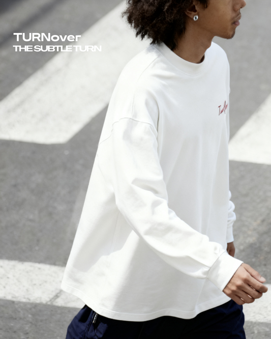 TURNOVER 2026AW THE SUBTLE TURN  “26AW-LE1 日常的翻轉”