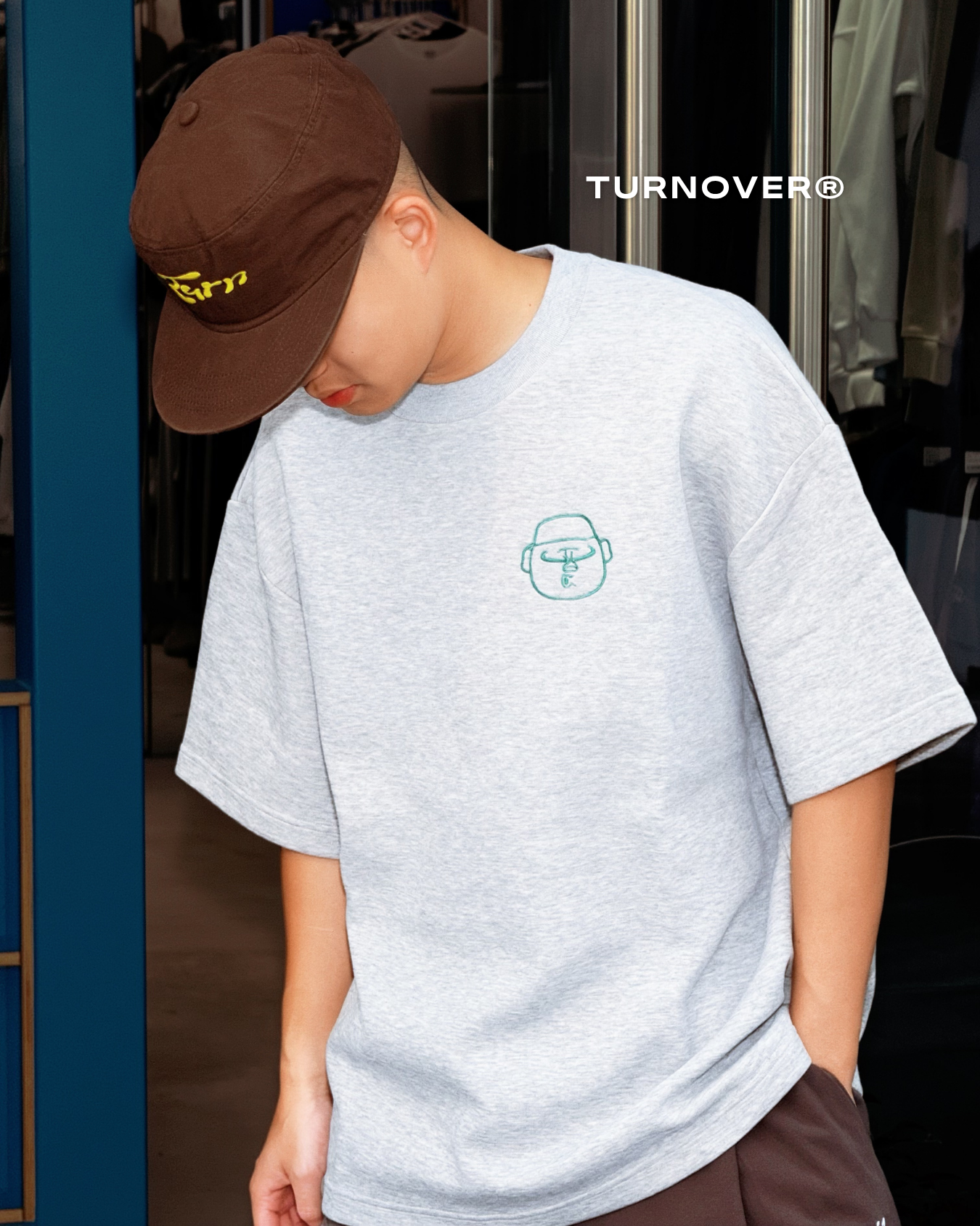 "挺立棉" TEE TURNOVER- T2605