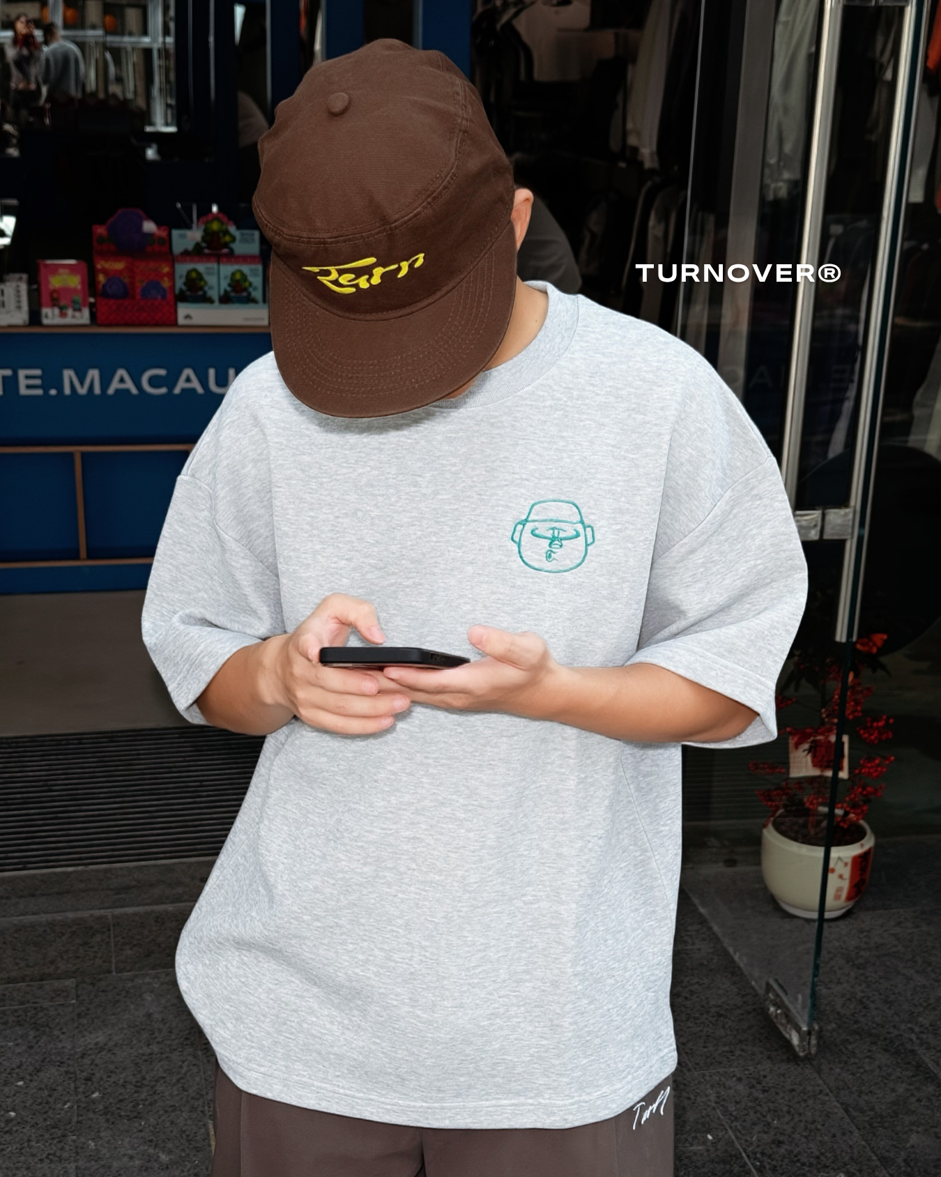 "挺立棉" TEE TURNOVER- T2605