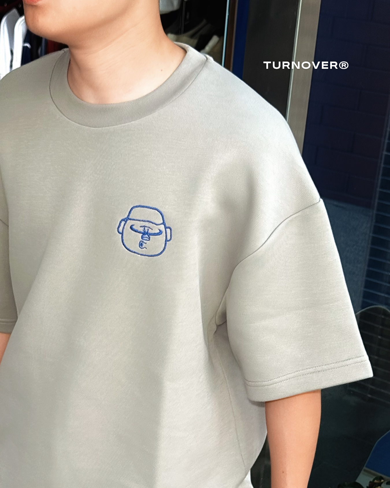 "挺立棉" TEE TURNOVER- T2605