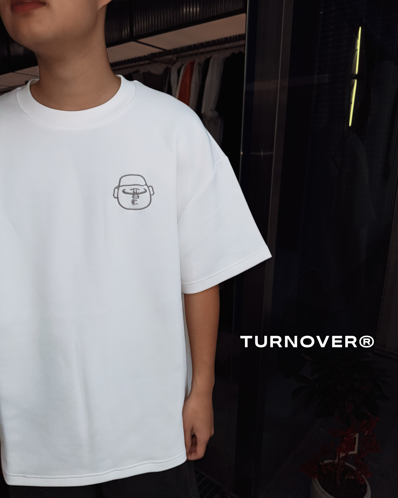 "挺立棉" TEE TURNOVER- T2605