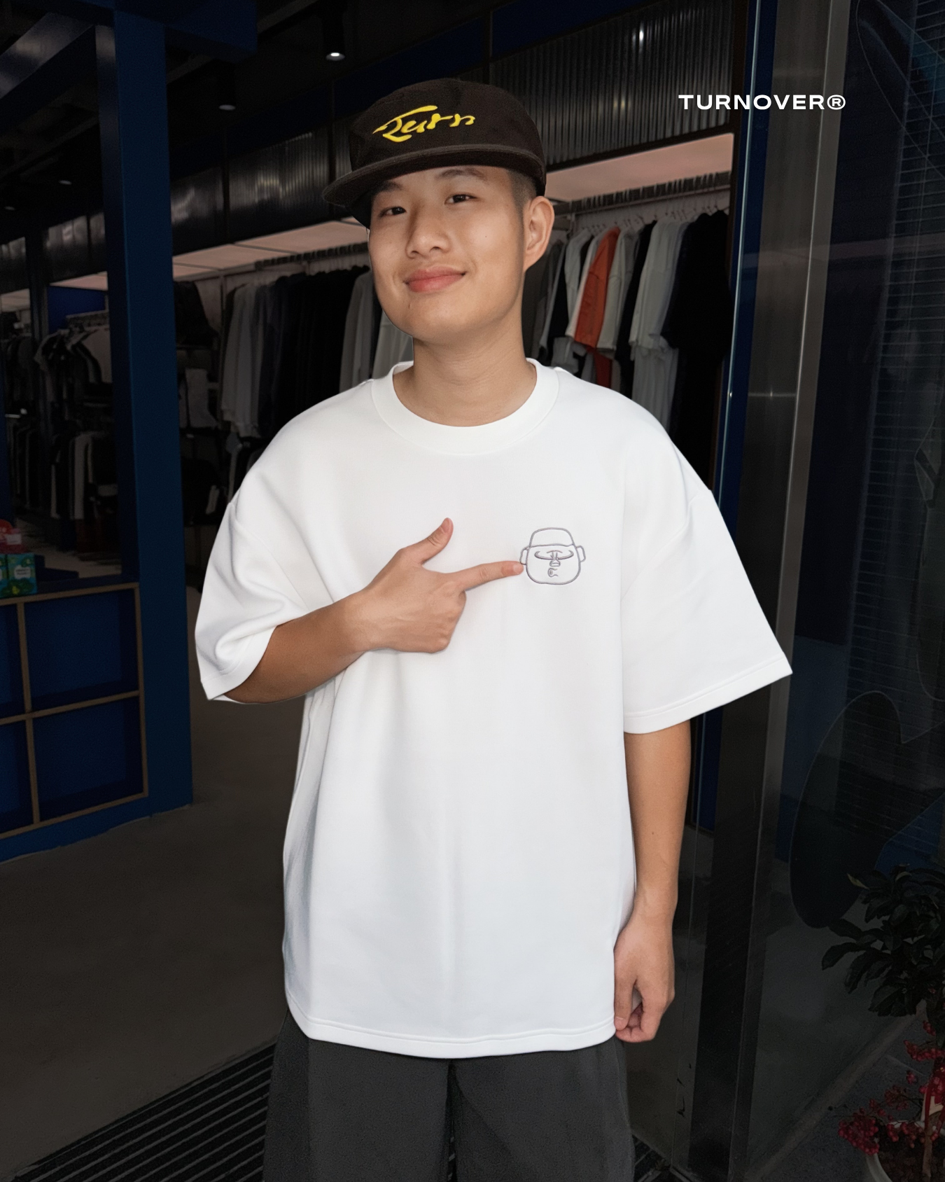 "挺立棉" TEE TURNOVER- T2605