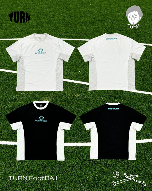 TURNOVER 2025SS UNOFFICIAL Football Tee “25SSFT2 非官方足球TEE”  