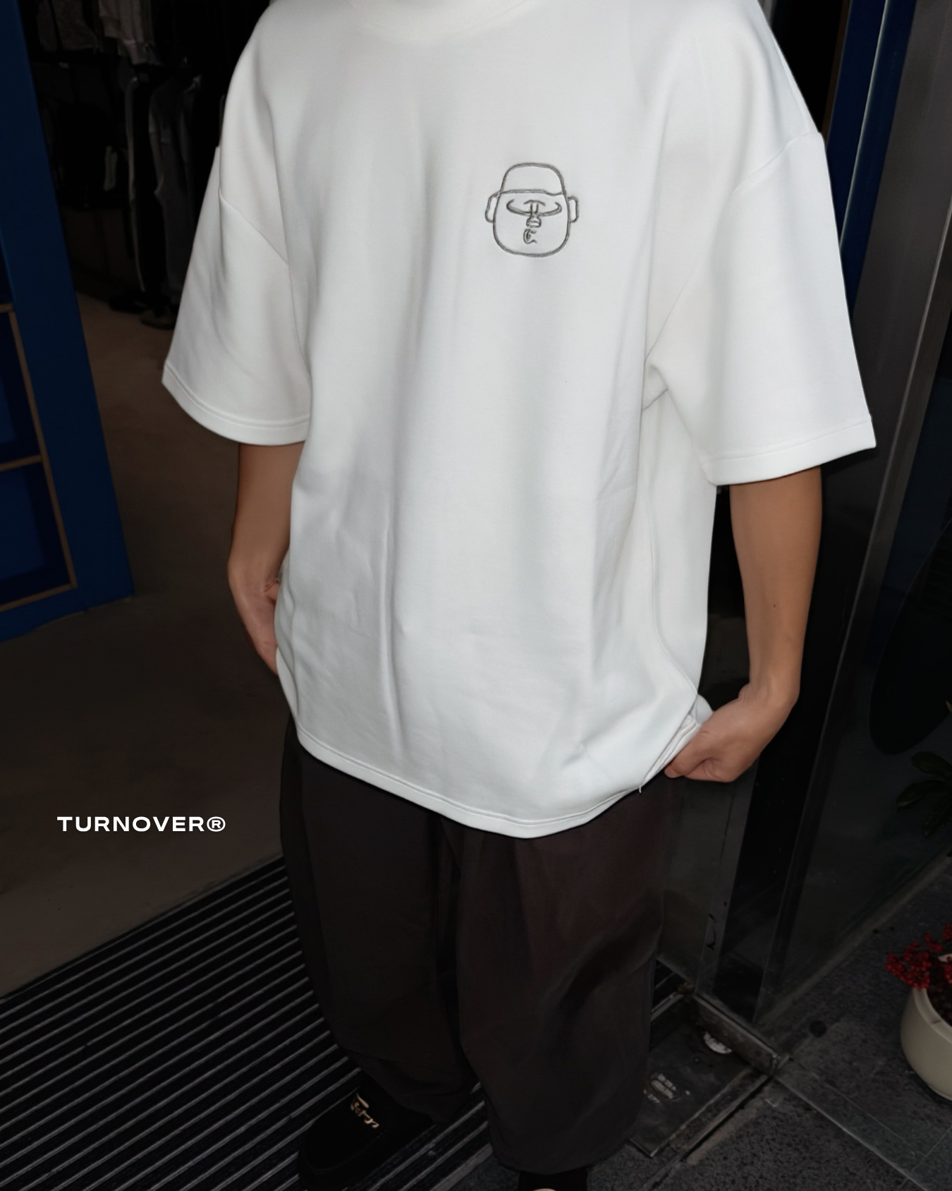 "挺立棉" TEE TURNOVER- T2605