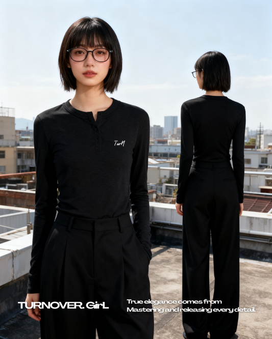 TURNOVER 2025AW Charcoal Shoulder “25AW-WG7塵扣”