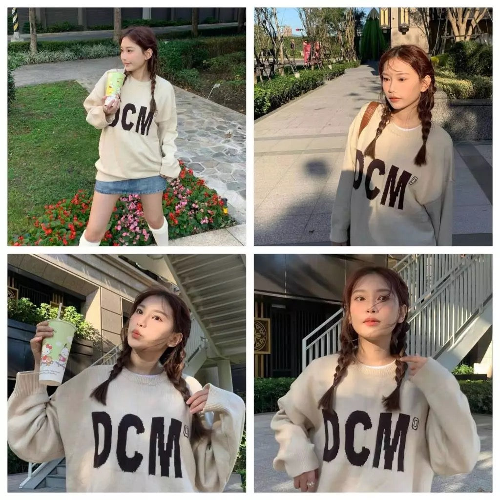 DCM KNIT PULLOVER 針織 毛衣 針織衫 DCM-L11