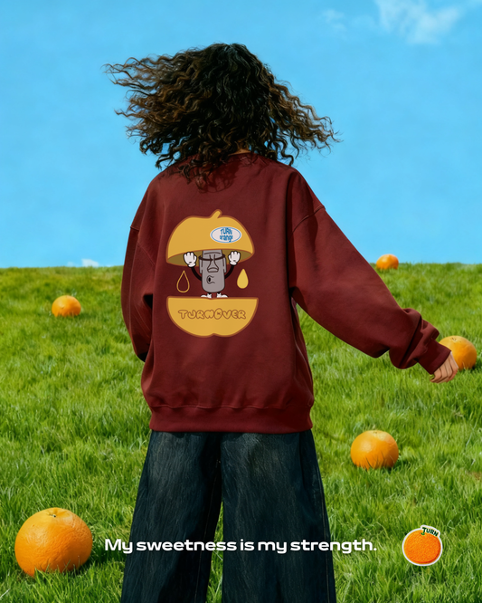 TURNOVER 2025AW Orange Sanctuary “25AW-LH15 橙屋藏石”