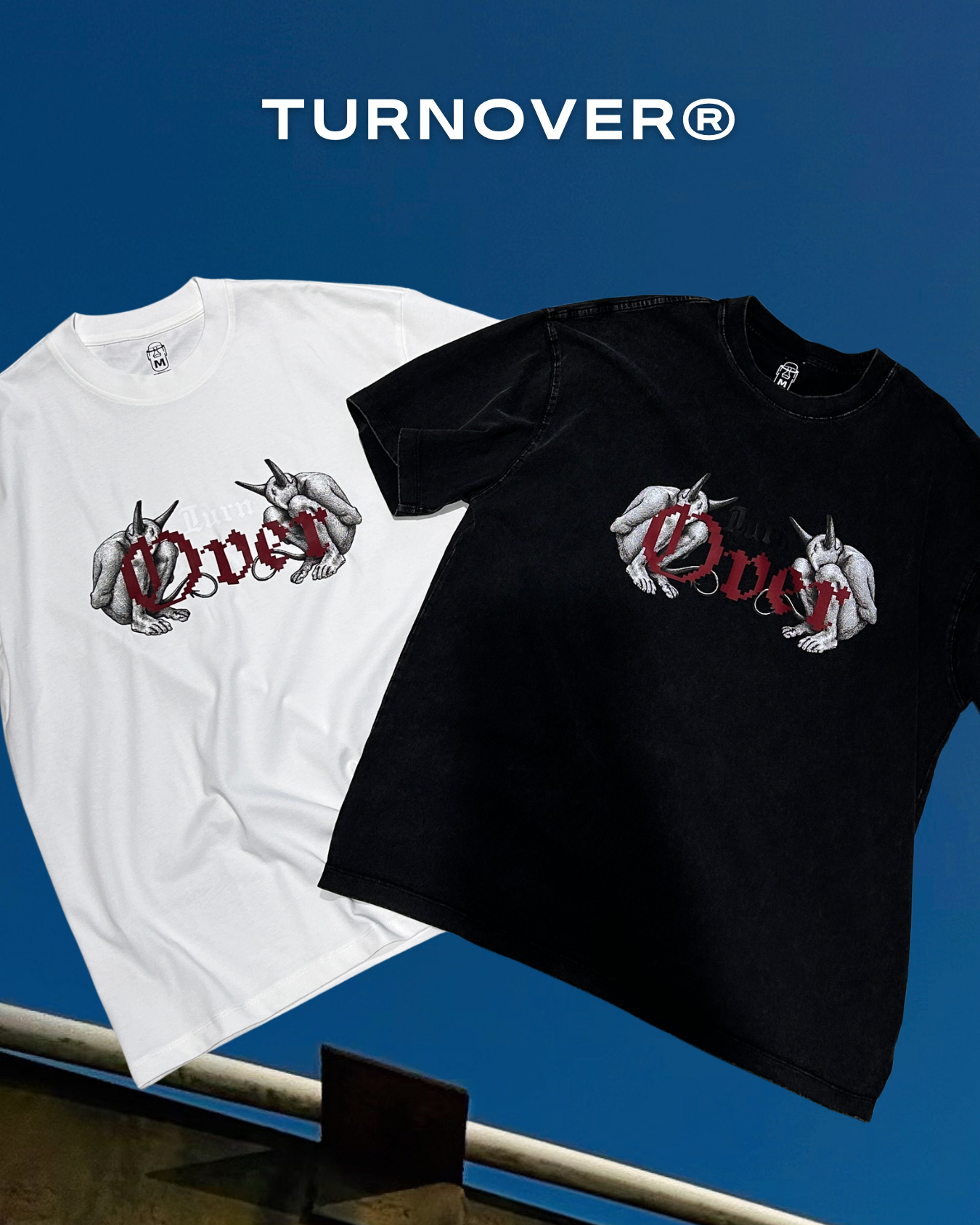 "亚魔" TEE TURNOVER - T2602