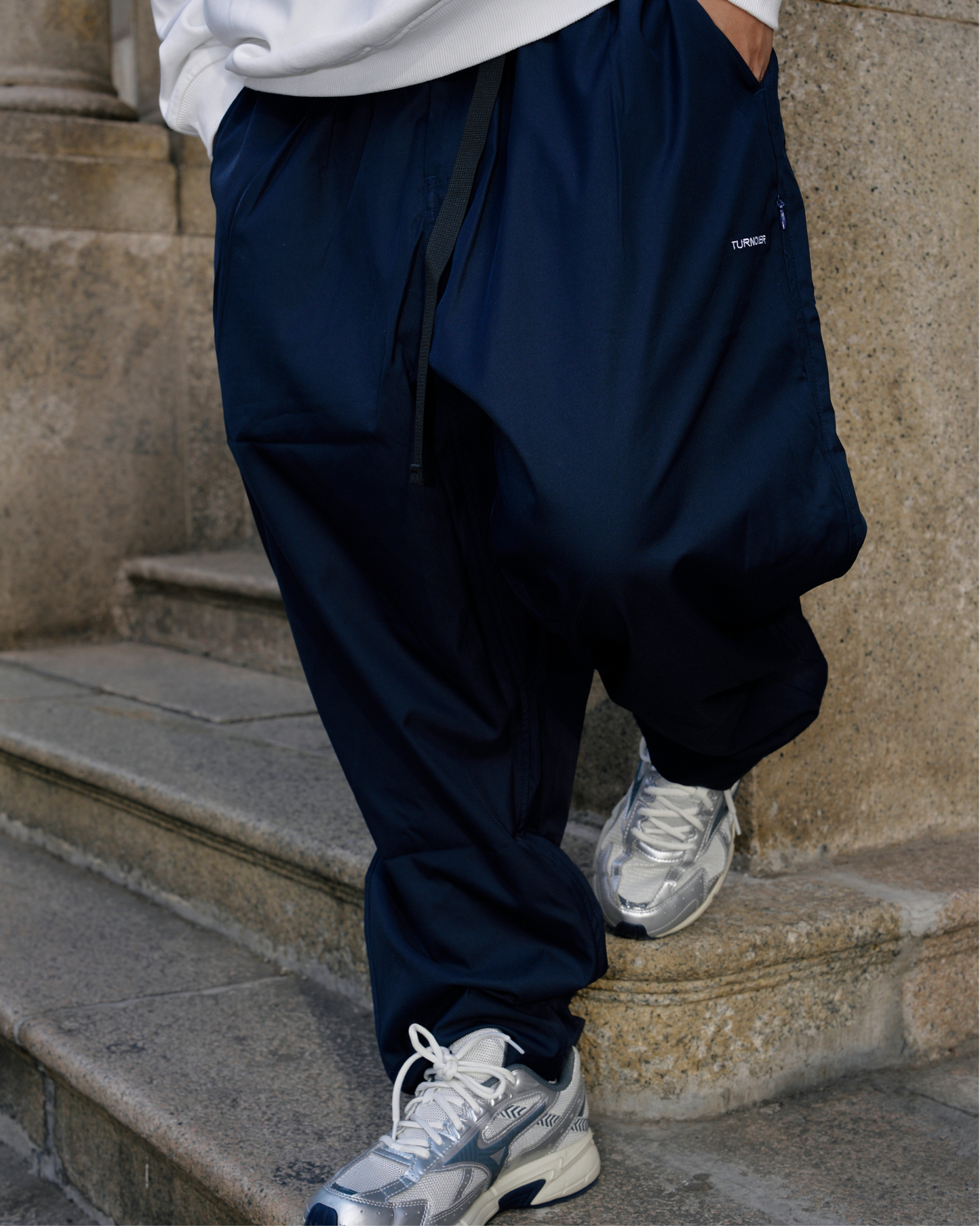 TURNOVER WORK PANTS WITH BELT 2.0