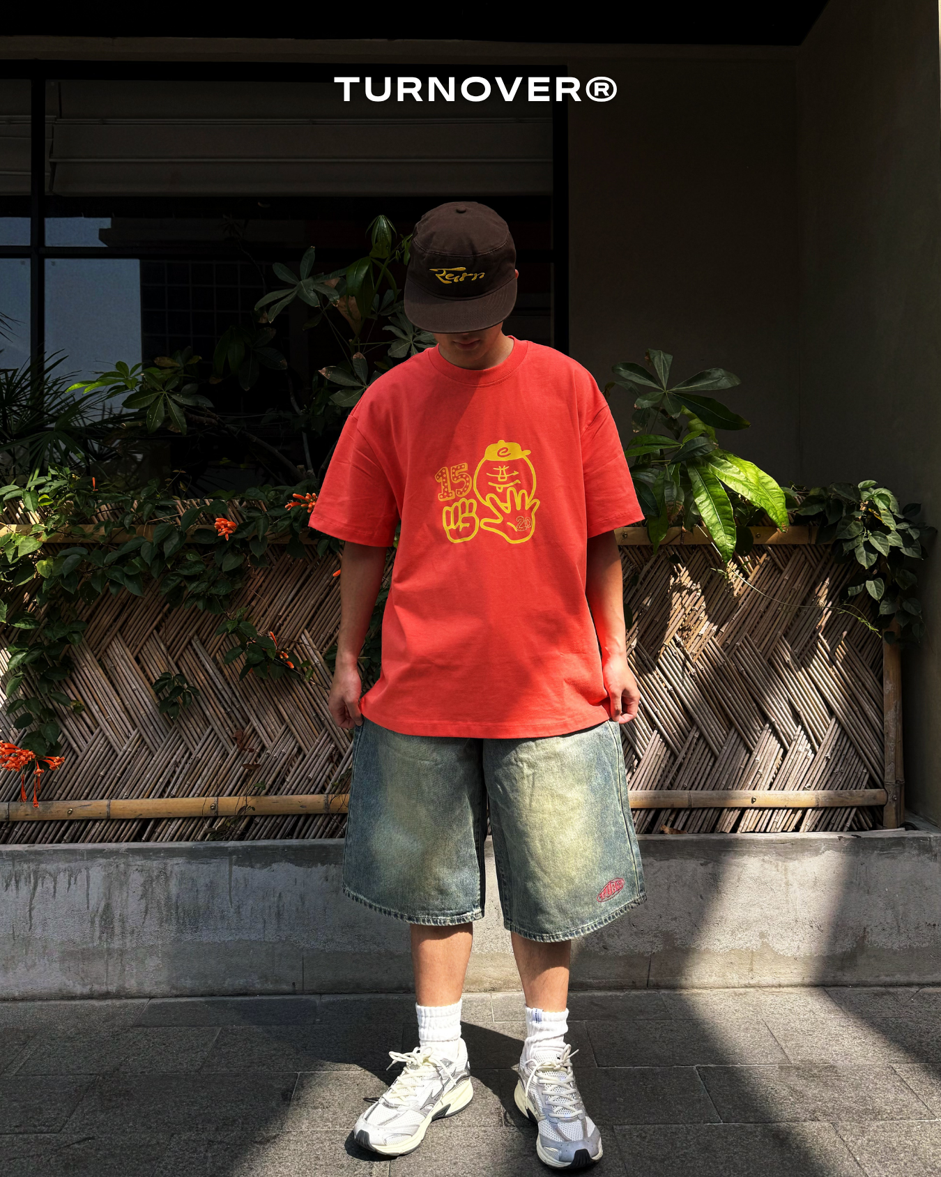 "十五二十" TEE TURNOVER - T2601