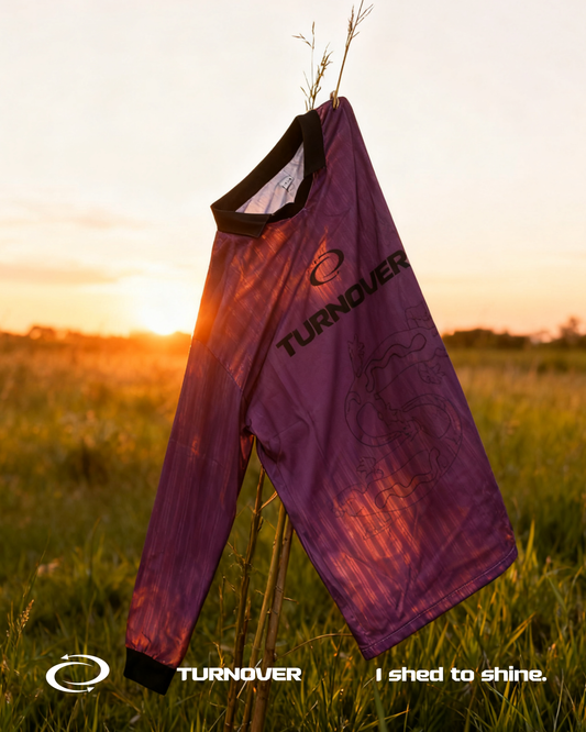 TURNOVER 2026AW Amethyst Reptile  “26AW-LS6 紫璃.旋生”