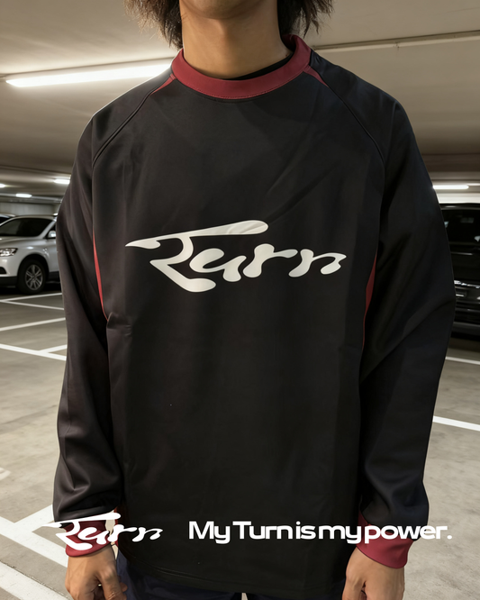 TURNOVER 2026AW Scarlet Oath  “26AW-LS7 赤墨”