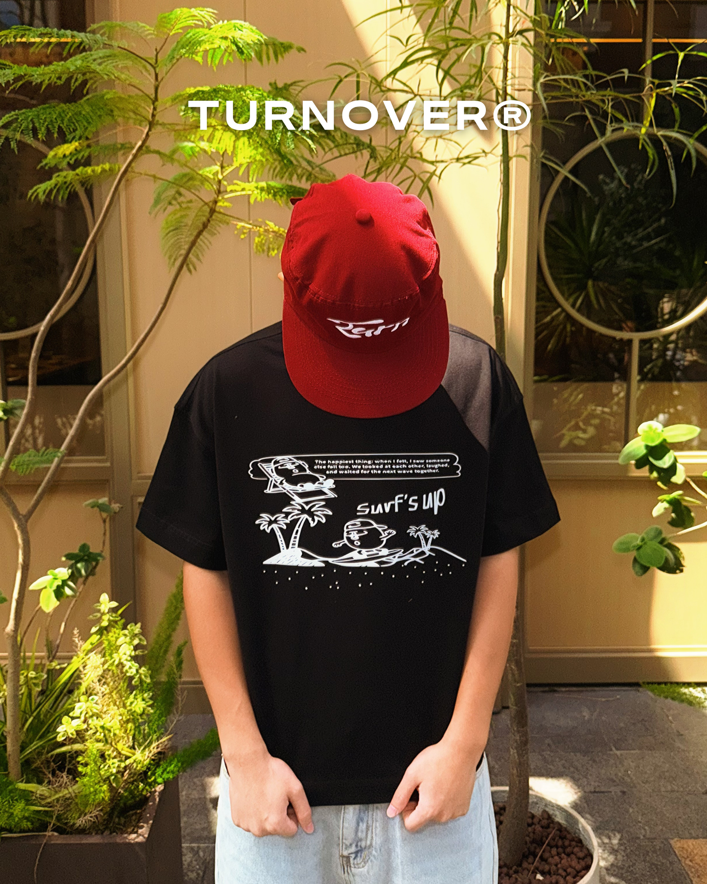 “浪來了” TEE TURNOVER - T2614