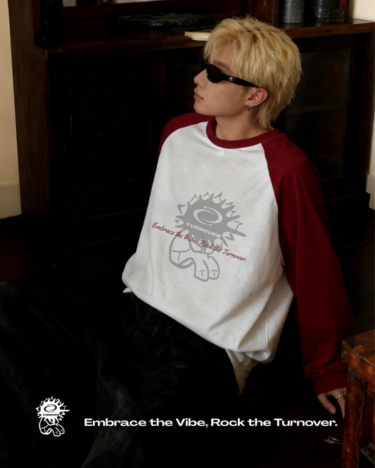 TURNOVER 2025AW Crimson Coil “25AW-LT11紅灰漩坐”