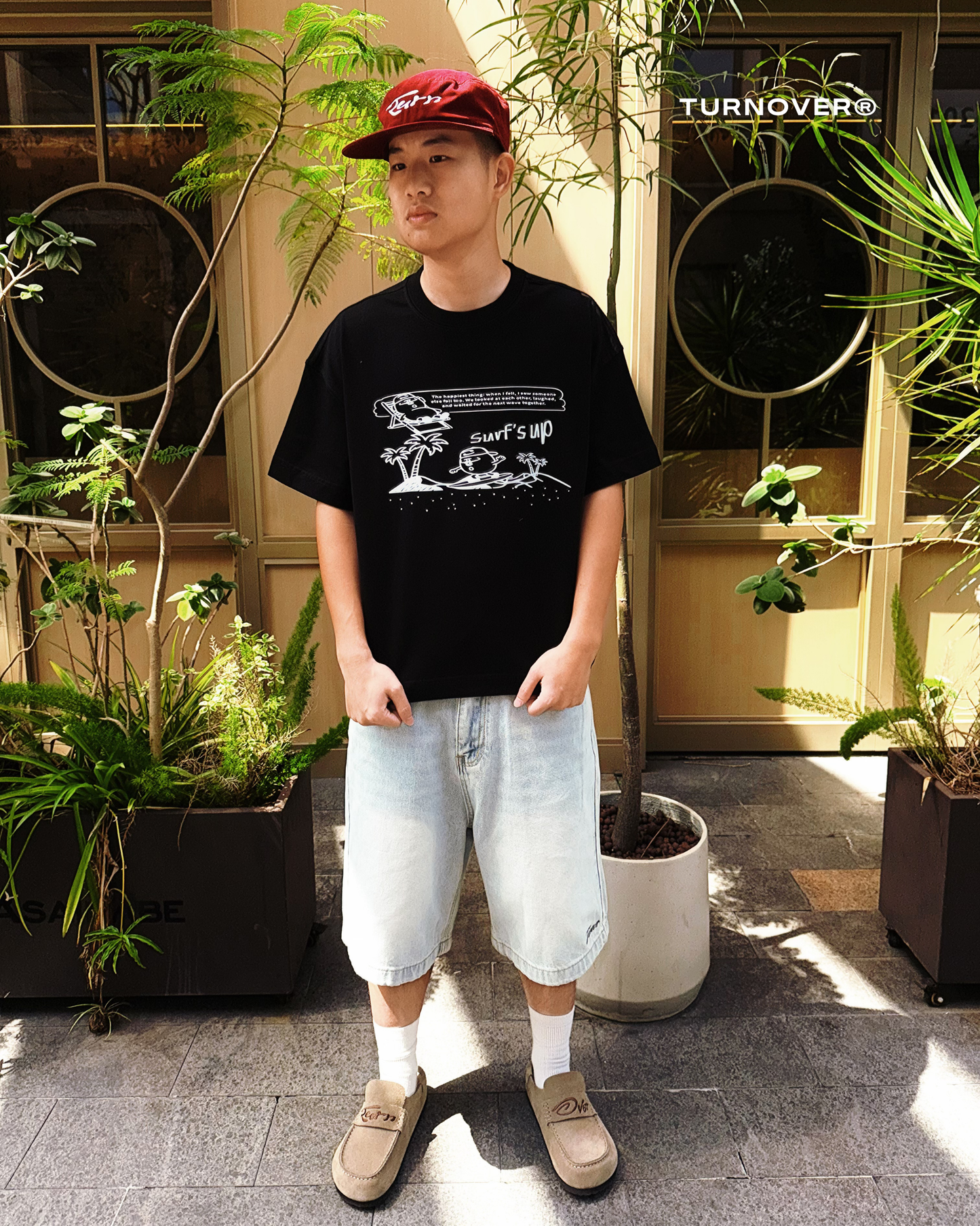 “浪來了” TEE TURNOVER - T2614