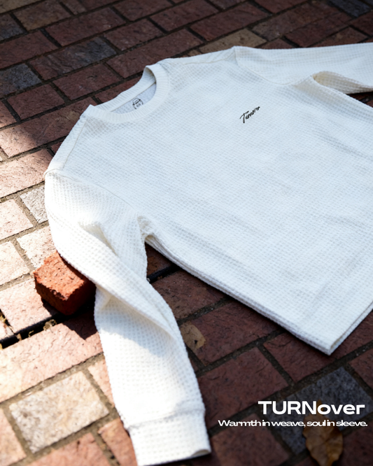 TURNOVER 2026AW Waffle Weave Whispers “26AW-LE2 格温”