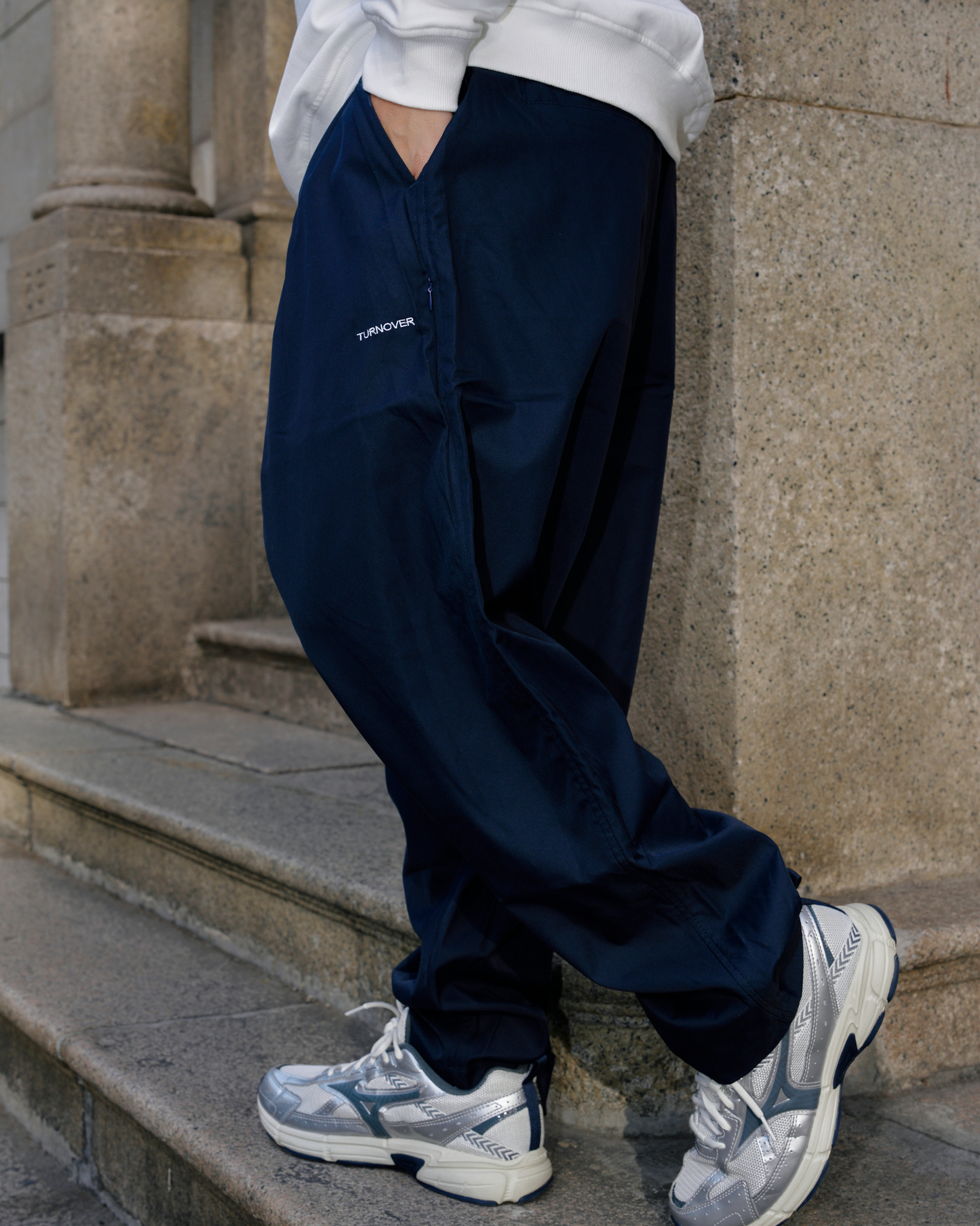 TURNOVER WORK PANTS WITH BELT 2.0