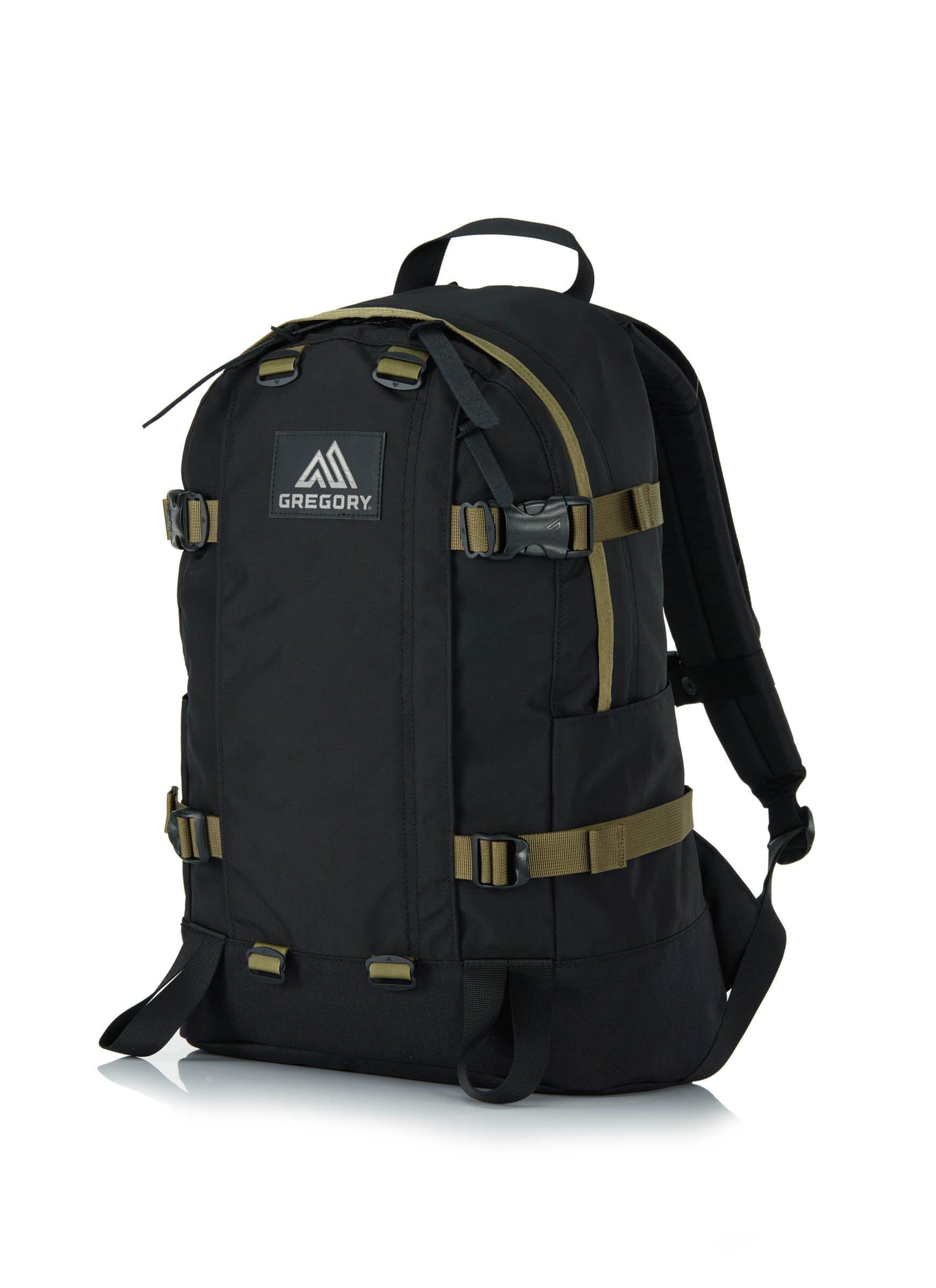 GREGORY DAY BLACK/OLIVE 24L