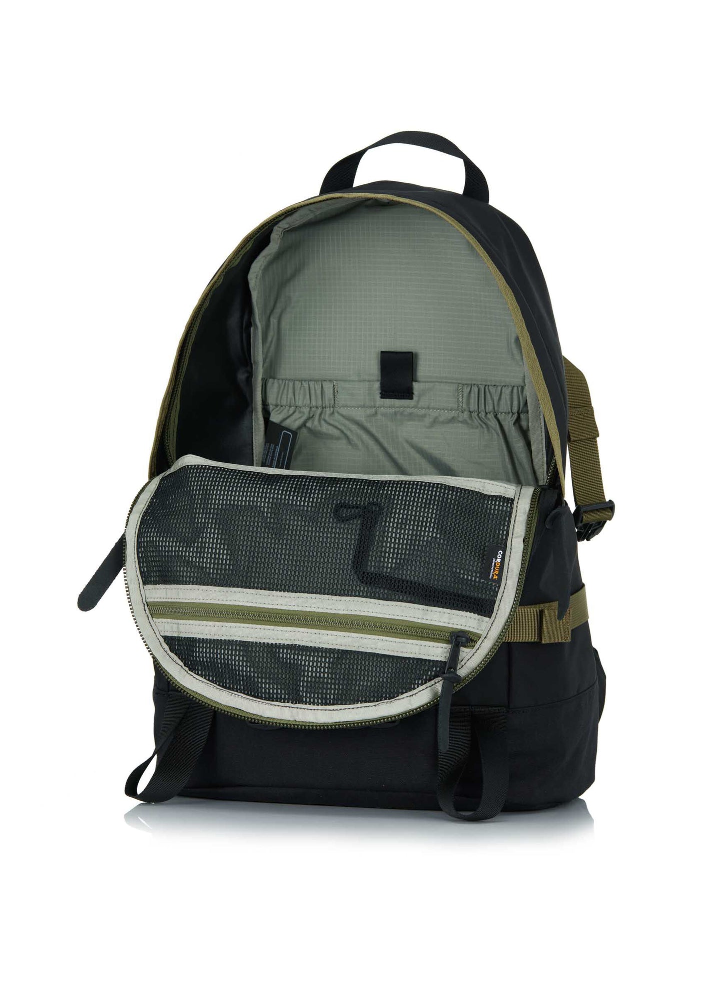 GREGORY DAY BLACK/OLIVE 24L