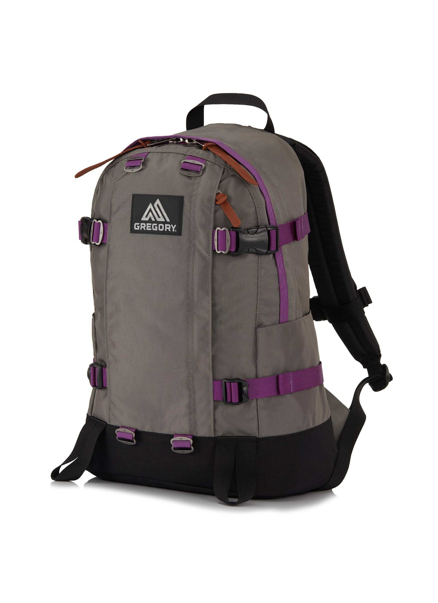 GREGORY DAY GREY/PURPLE 24L