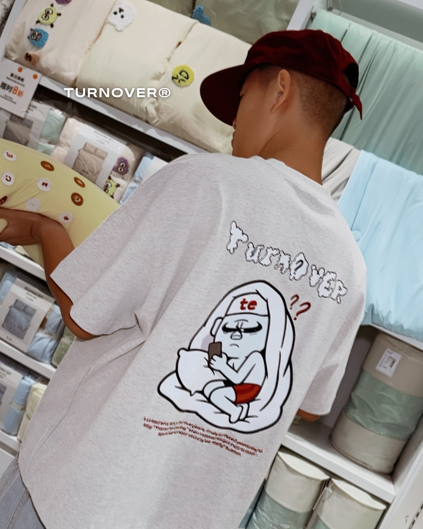 “石潛潛” TEE TURNOVER - T2610