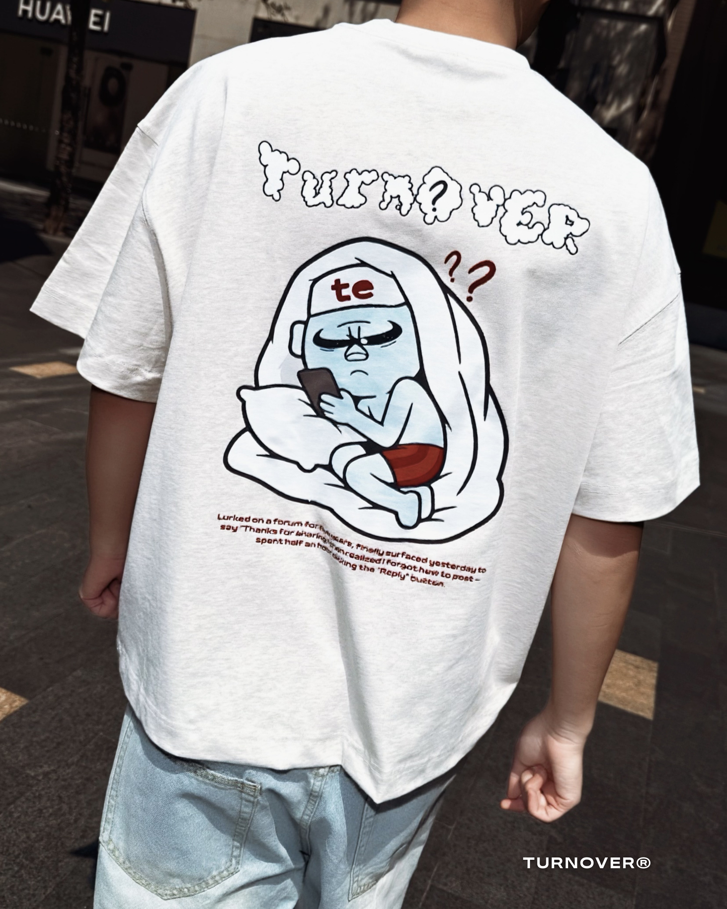 “石潛潛” TEE TURNOVER - T2610