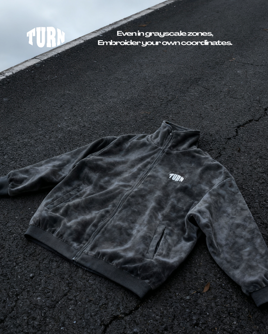 TURNOVER 2026AW Ash Plume  “26AW-LC1 墨羽”