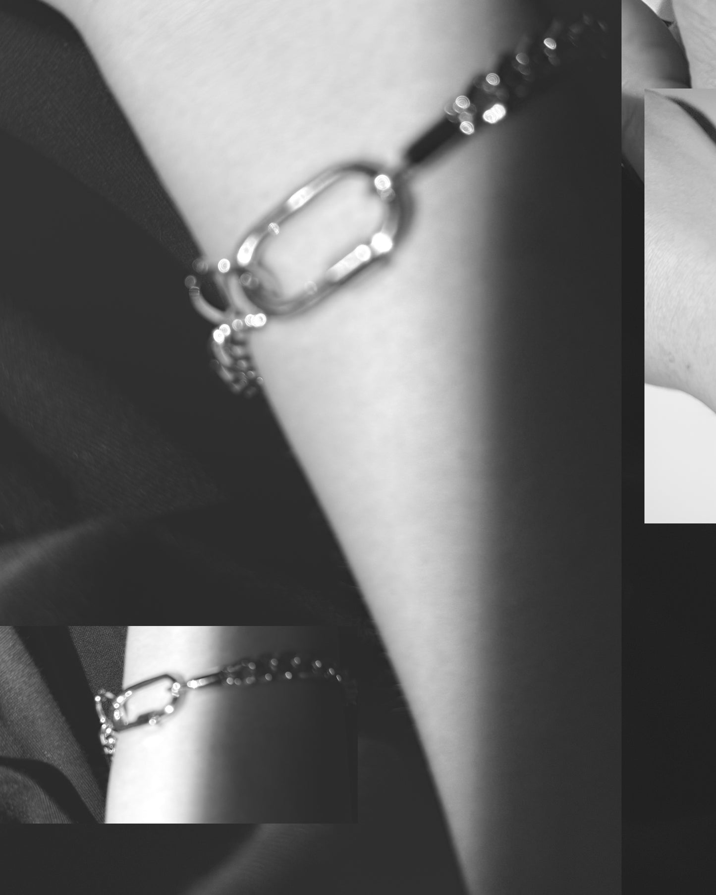 TURNOVER S925 STERLING SILVER BRACELET "S925 銀手鏈" （S925-T2）