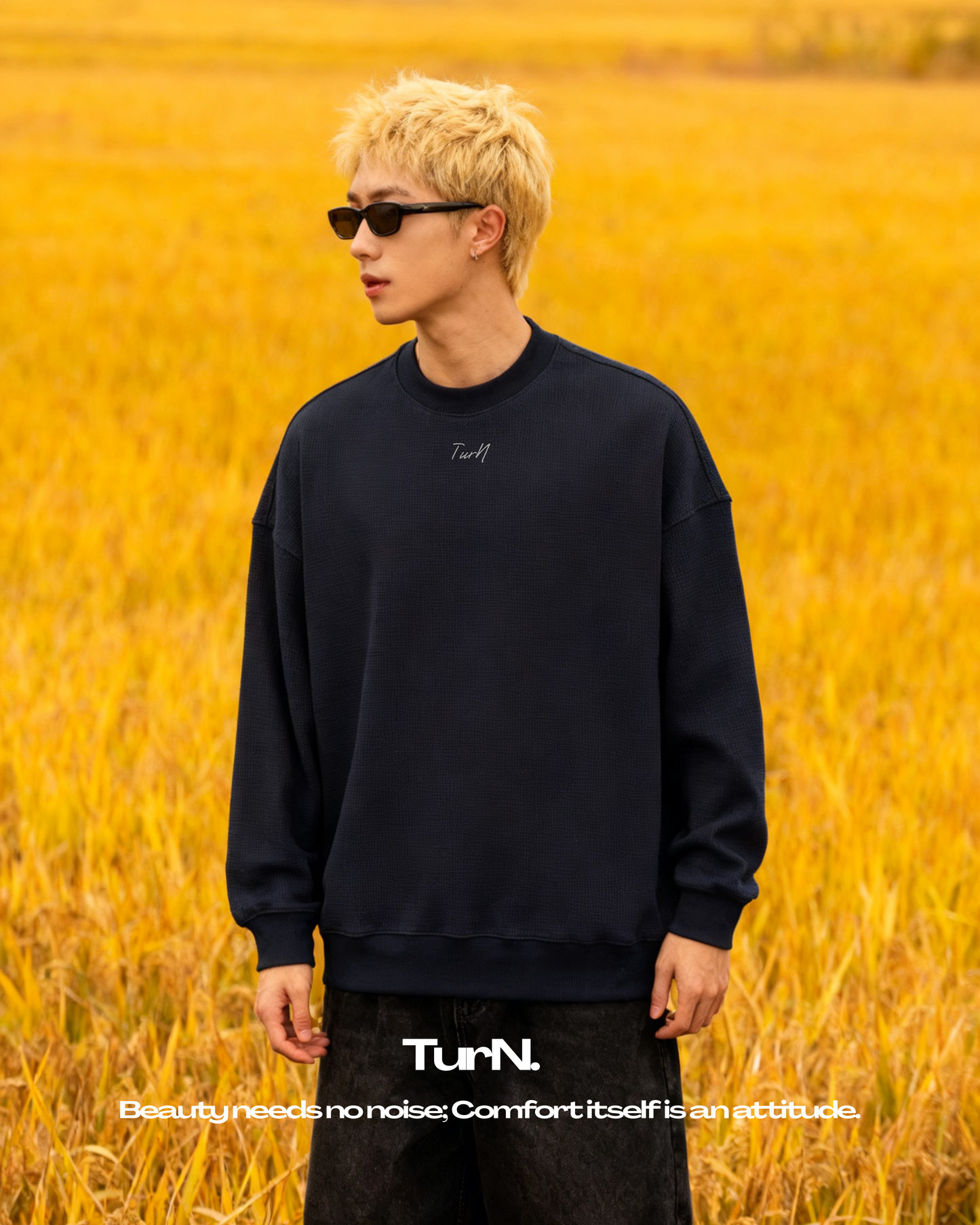 TURNOVER 2025AW The Waffle Code “25AW-LE10 重格度”