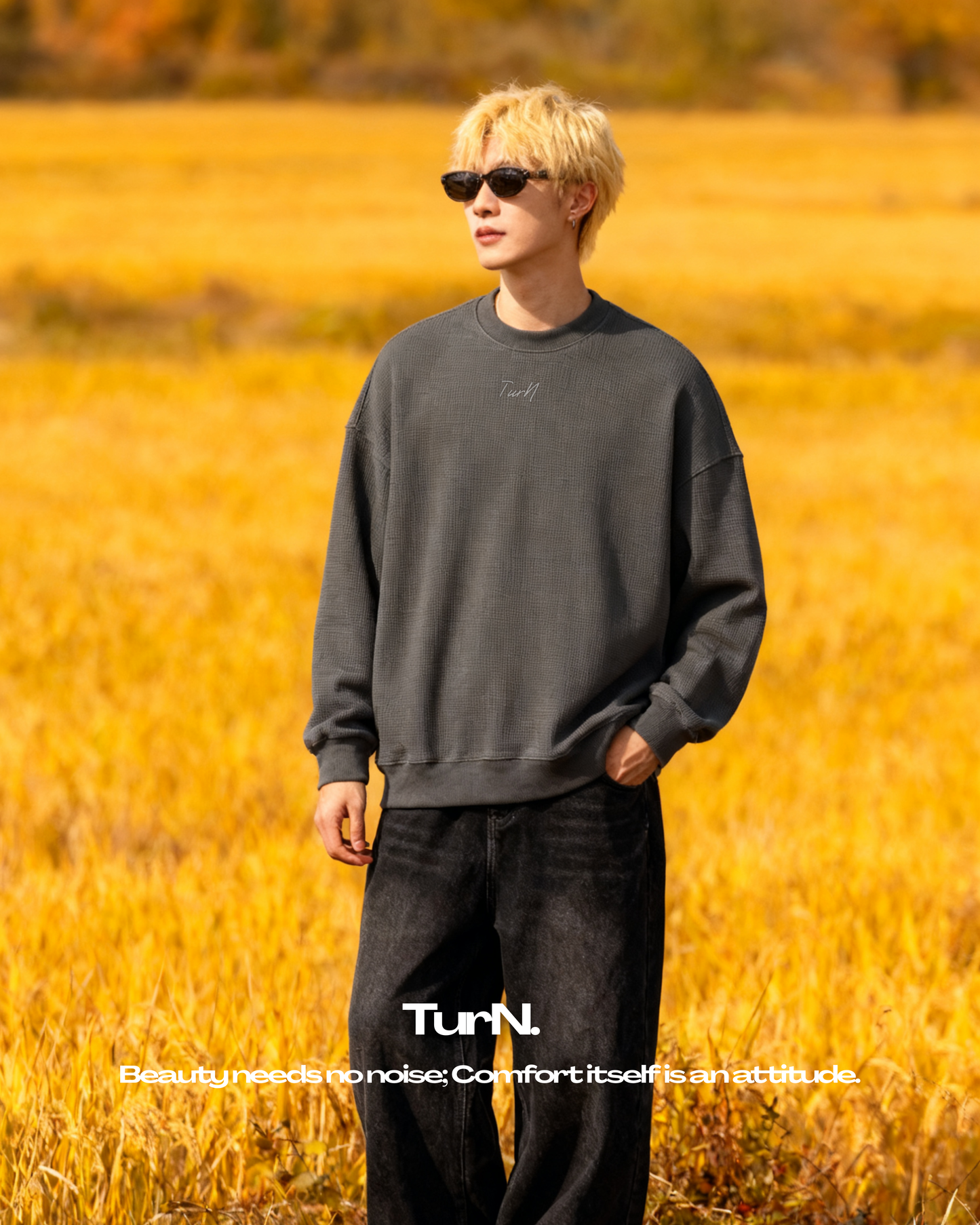 TURNOVER 2025AW The Waffle Code “25AW-LE10 重格度”