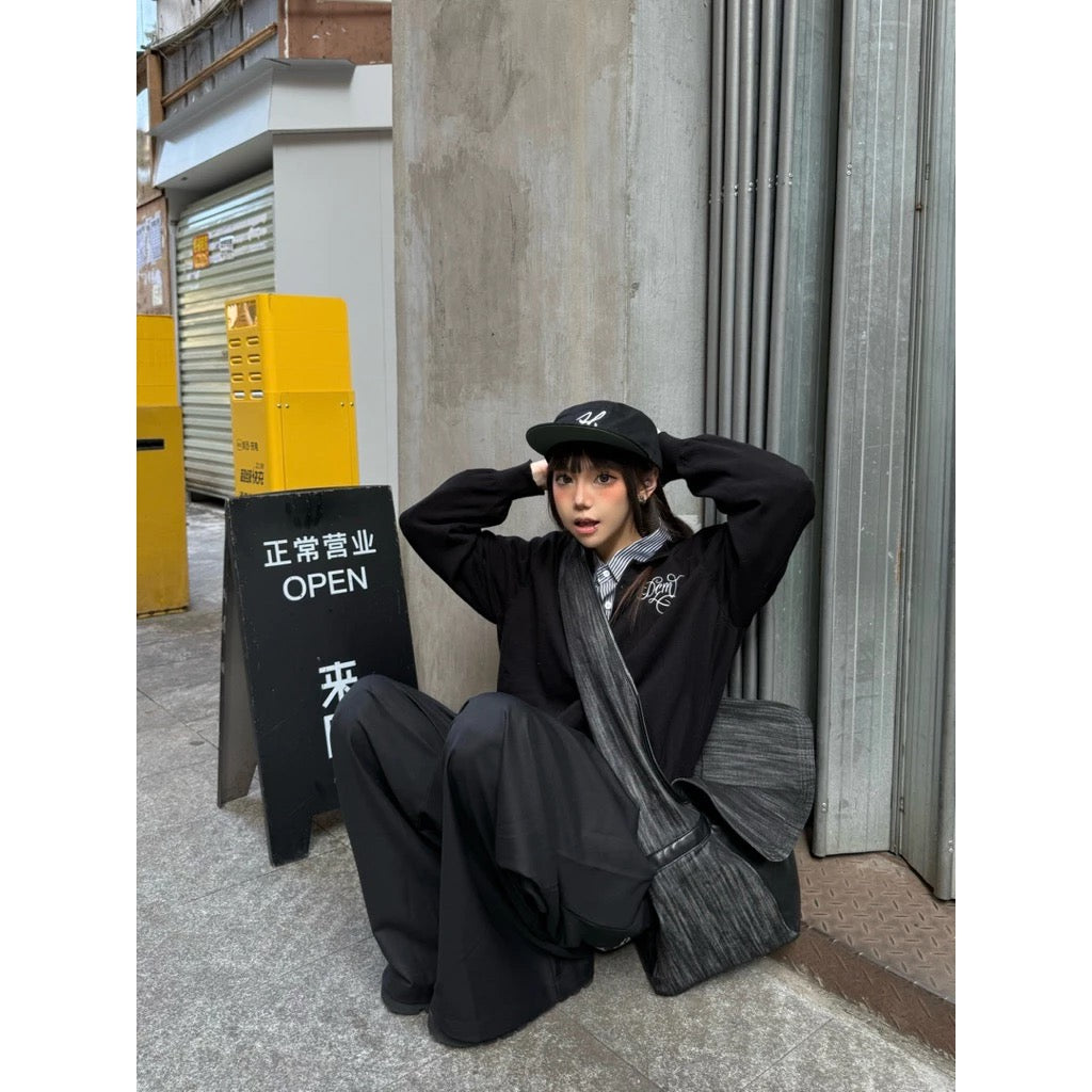 DCM 針織外套 老錢風 短版 合身 毛衣 針織 開襟衫 DCM-L49