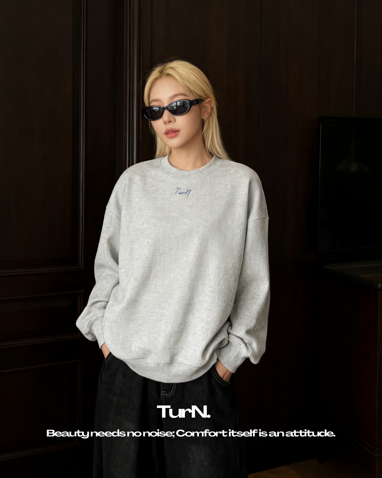 TURNOVER 2025AW The Waffle Code “25AW-LE10 重格度”