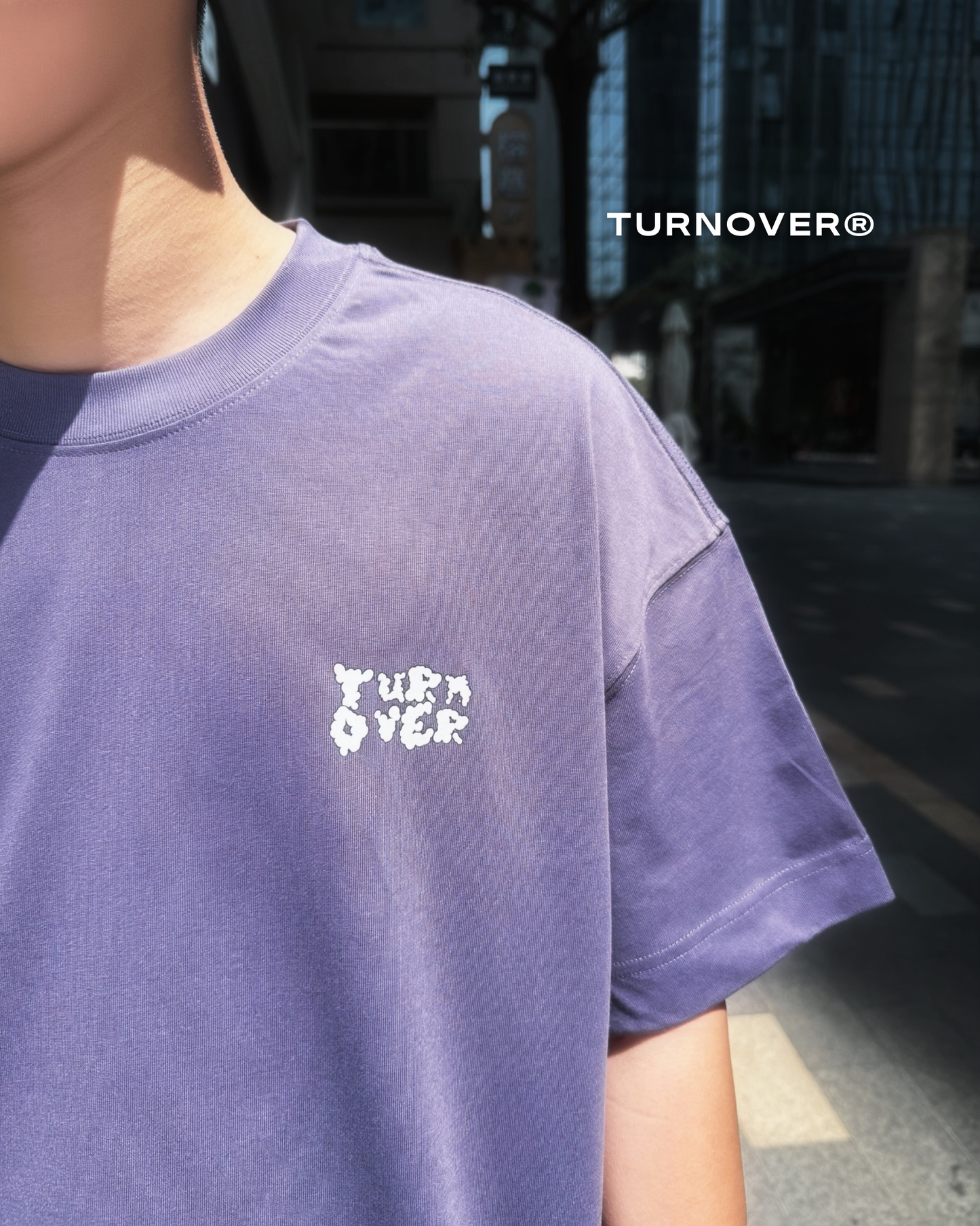 “石嘟嘟” TEE TURNOVER - T2609
