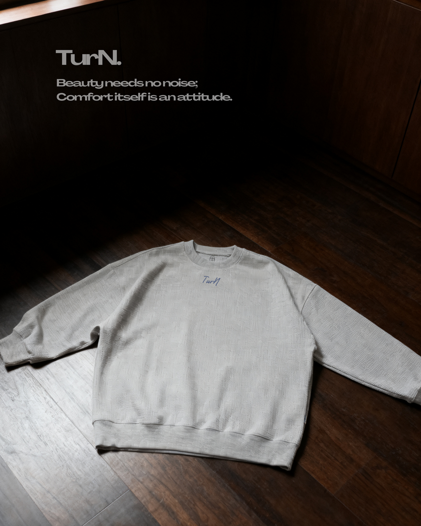 TURNOVER 2025AW The Waffle Code “25AW-LE10 重格度”