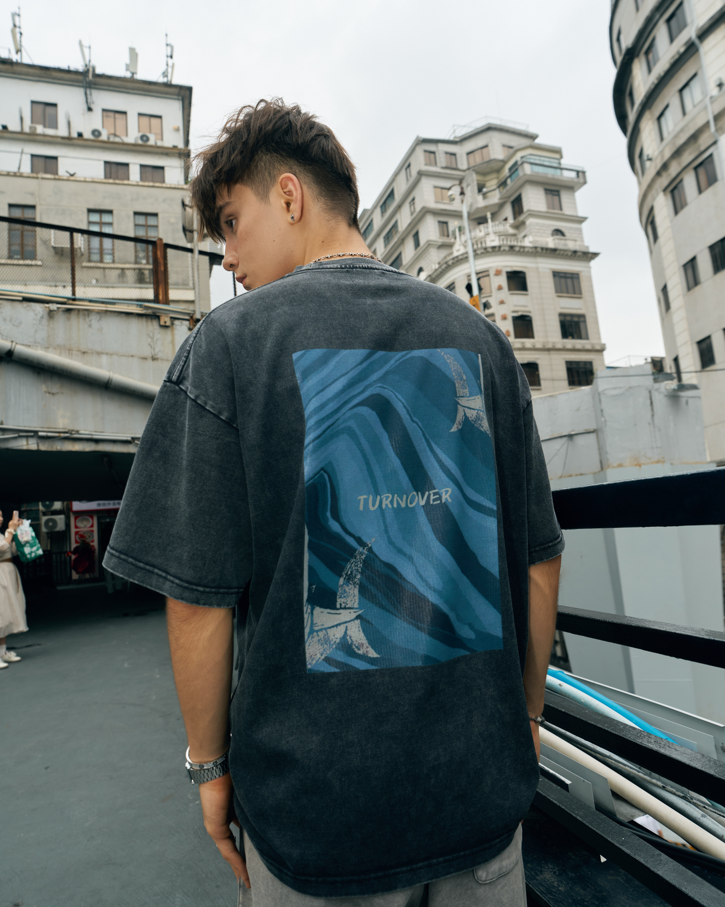 TURNOVER OCEAN T-SHIRT