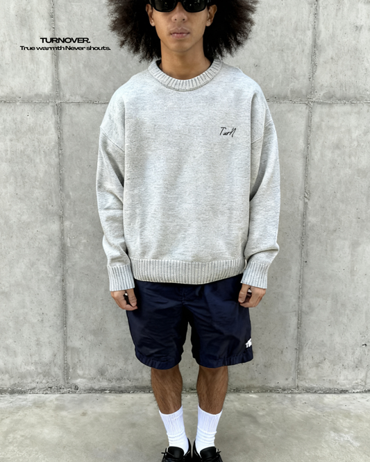 TURNOVER 2026AW Yarn & Whisper  “26AW-LE4 素縷”
