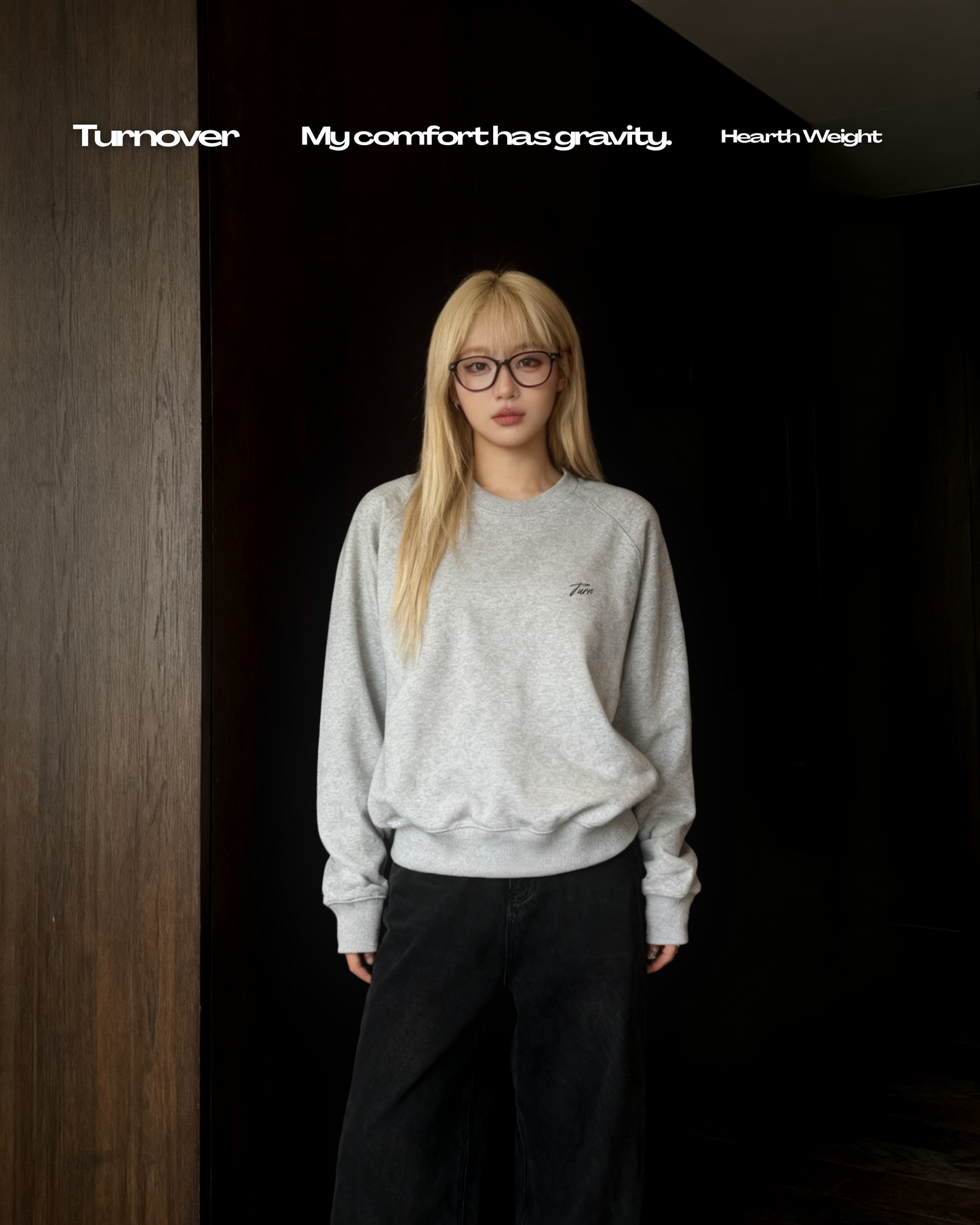 TURNOVER 2025AW Hearth Weight “25AW-LE11 沉織”