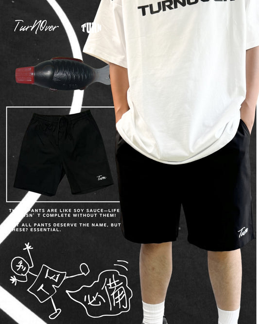  TURNOVER 2025SS The Soy Sauce Pants“25SS-S9醬油神褲直筒”