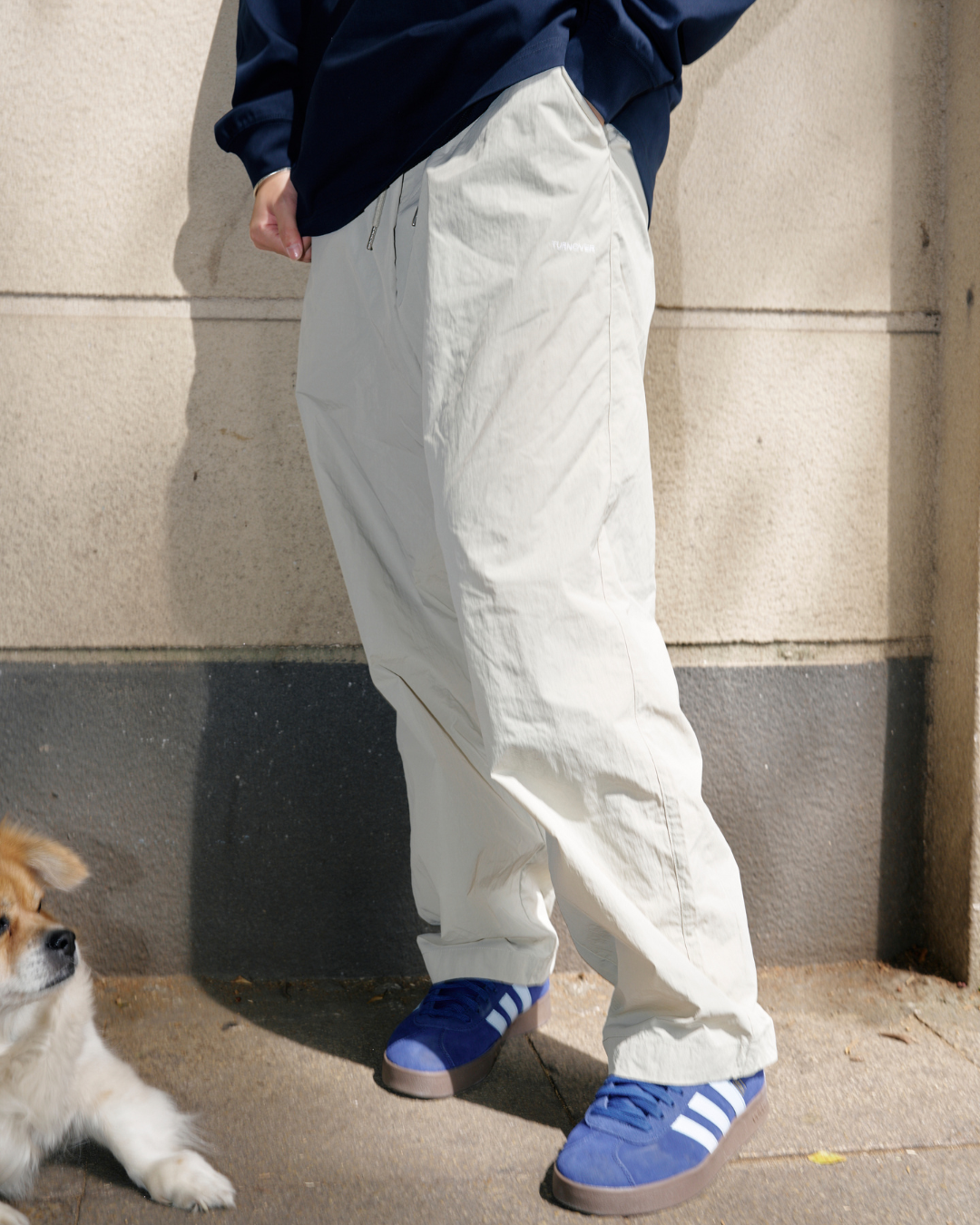 TURNOVER PARATROOPER CARGO PANTS
