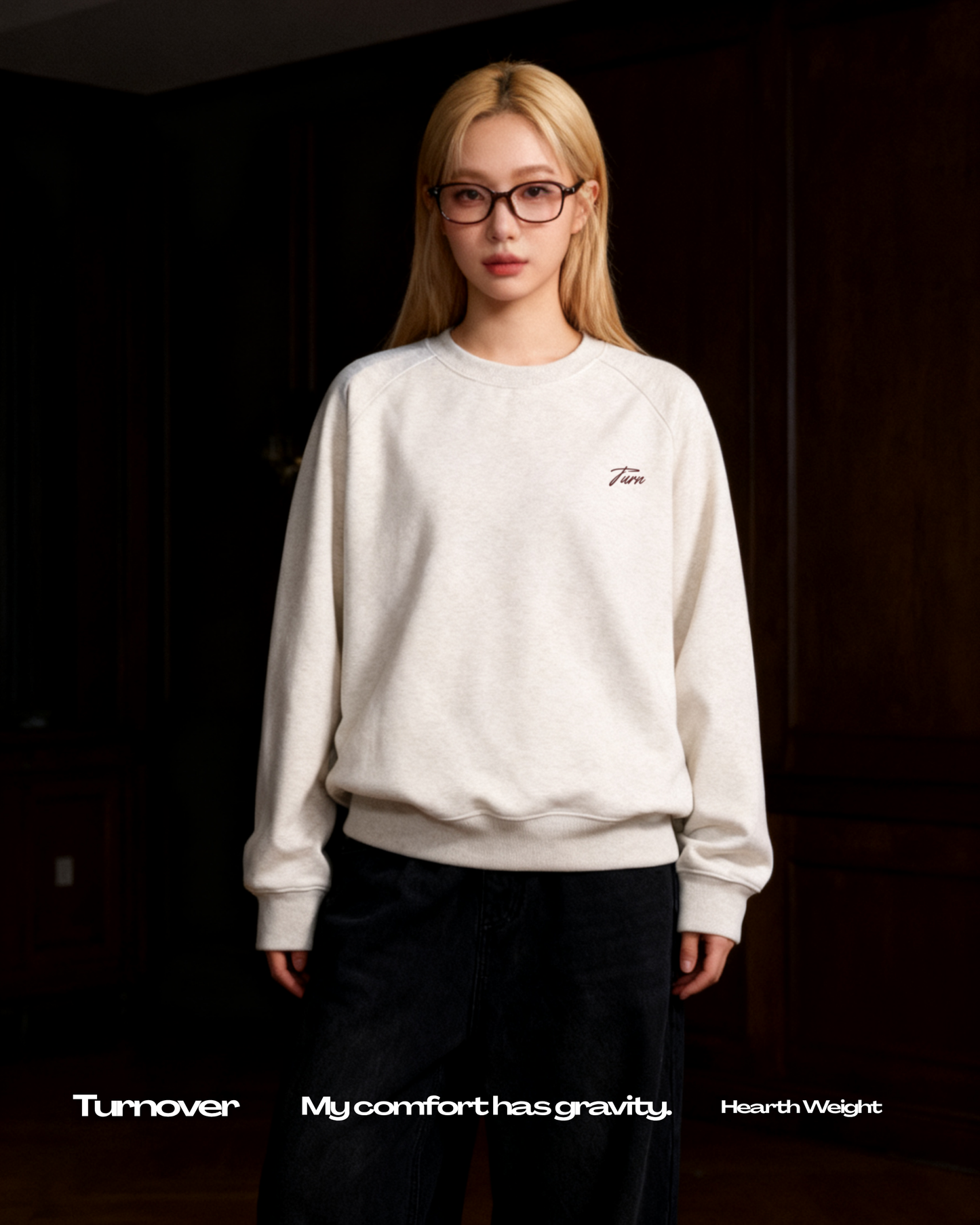 TURNOVER 2025AW Hearth Weight “25AW-LE11 沉織”