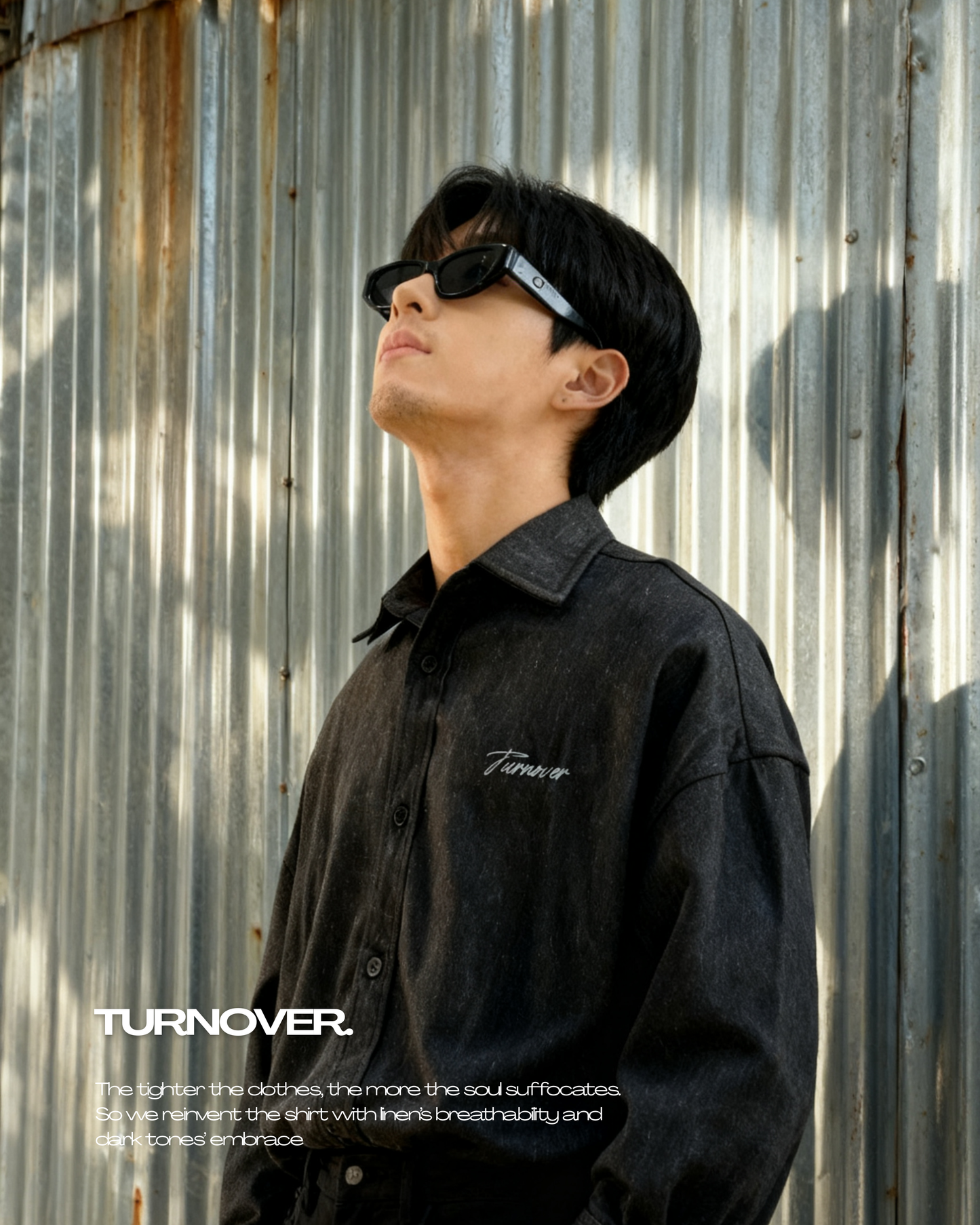 TURNOVER 2026AW Dark Breath“26AW-LSS2深.息”